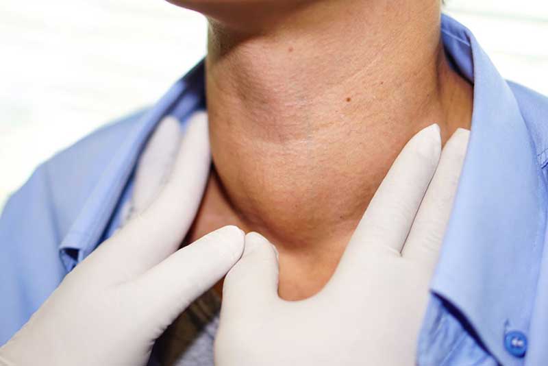 頸部腫瘍（甲状腺、頸部リンパ節、唾液腺など）