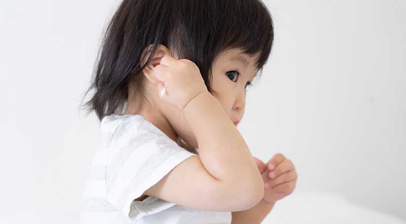 小児の中耳炎